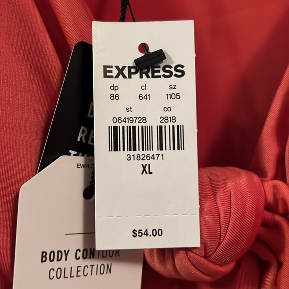 Express Body Contour Body Suit- Brand New - Picture 9 of 9